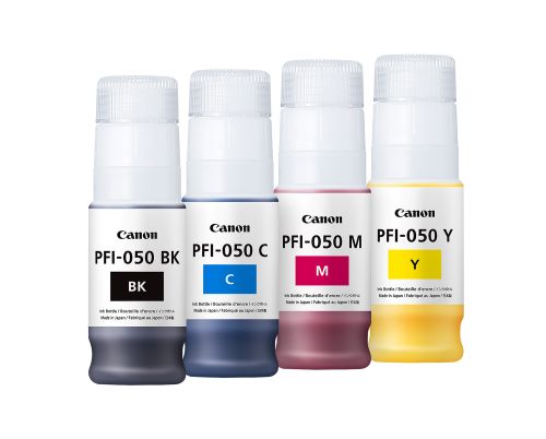 Canon PFI-050 70ml Ink Bottles